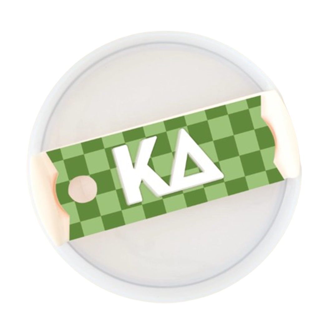 Sorority Acrylic Tumbler Tag