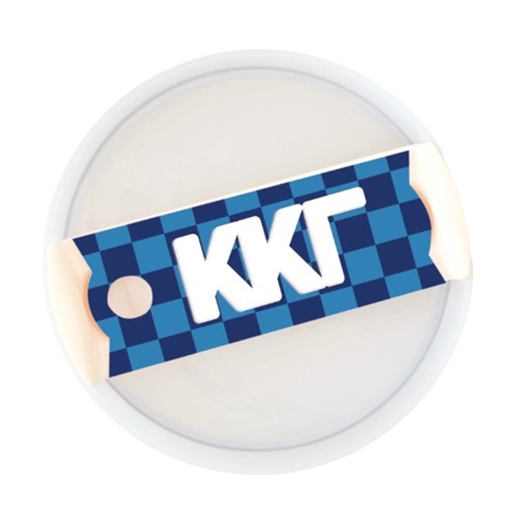 Sorority Acrylic Tumbler Tag