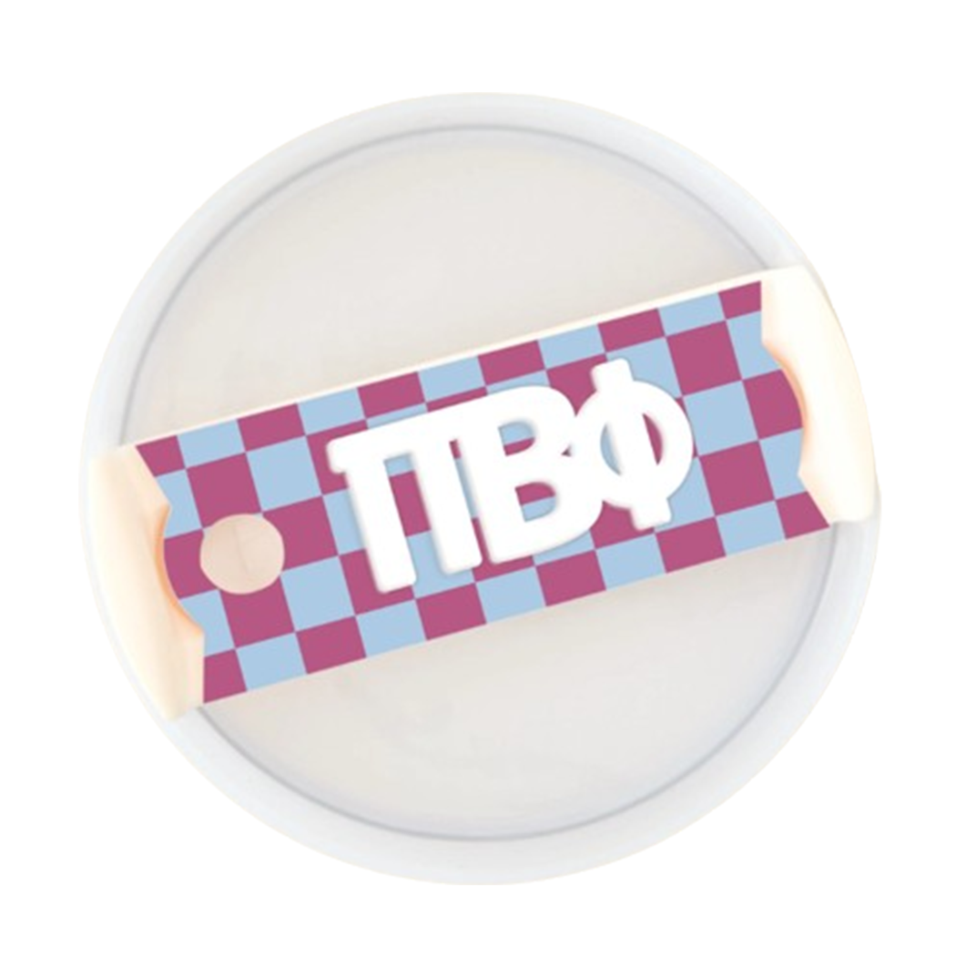 Sorority Acrylic Tumbler Tag
