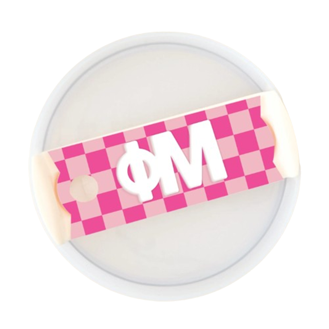 Sorority Acrylic Tumbler Tag