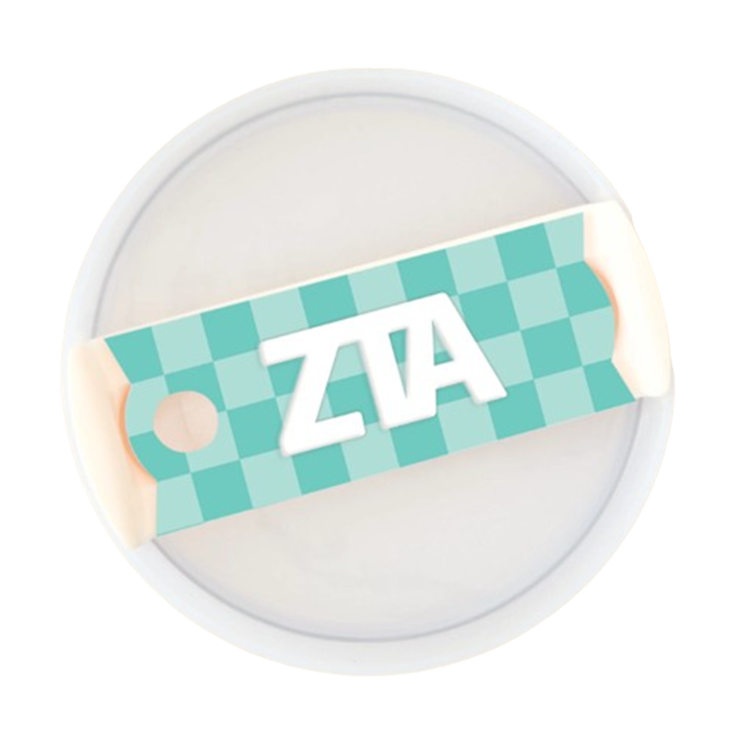 Sorority Acrylic Tumbler Tag