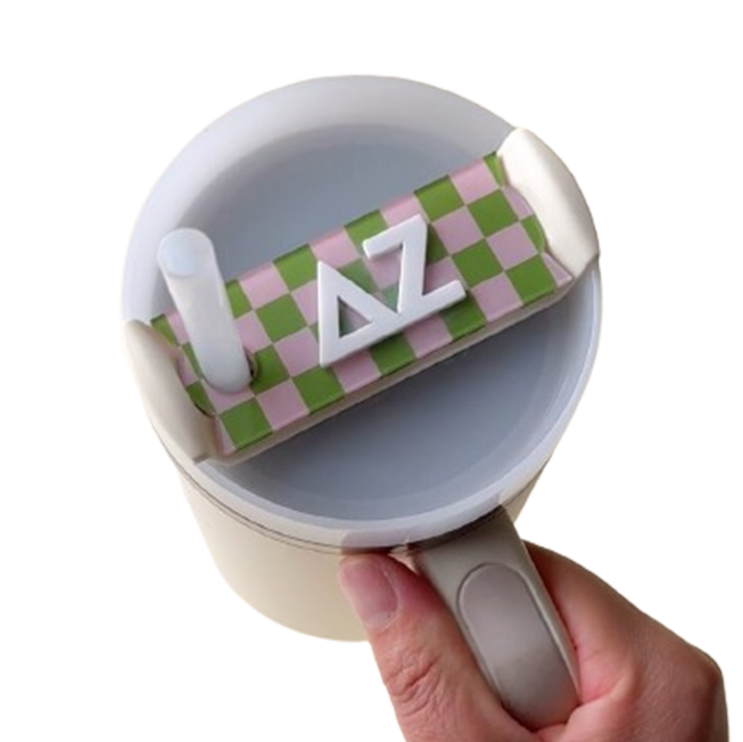 Sorority Acrylic Tumbler Tag