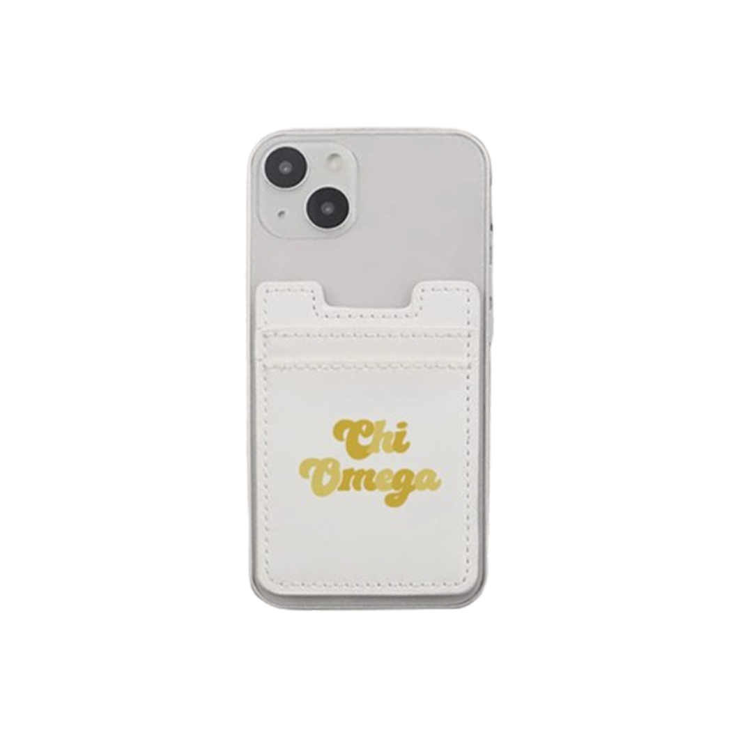 Sorority Stick-On Phone Wallet