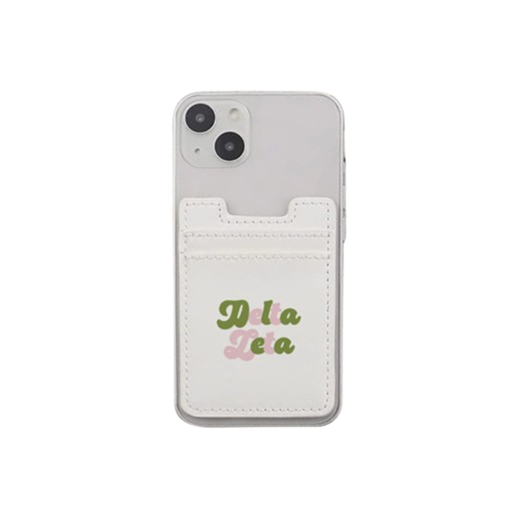 Sorority Stick-On Phone Wallet