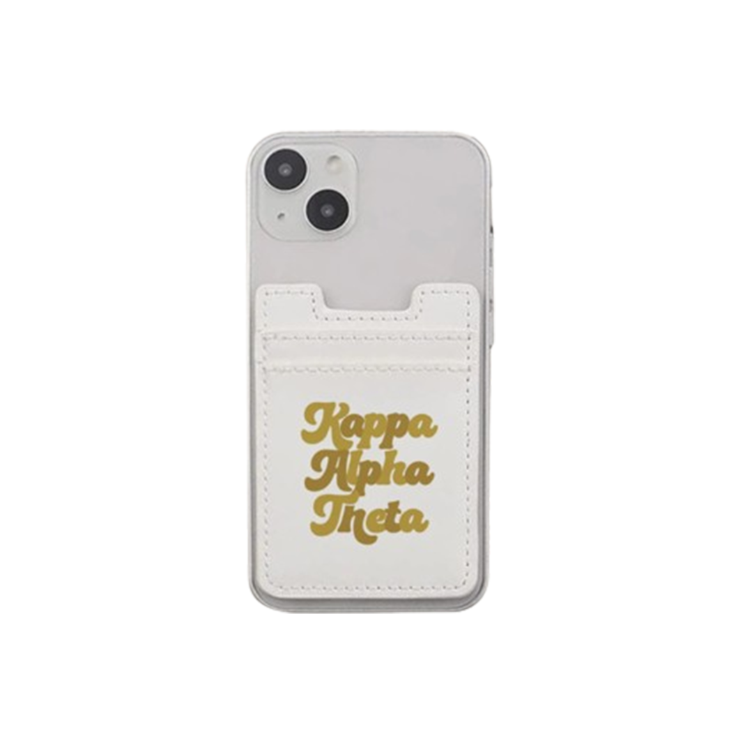Sorority Stick-On Phone Wallet