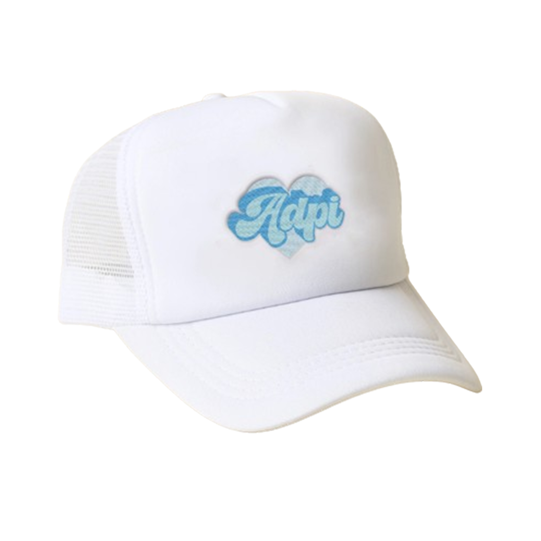 Sorority Heart Trucker Hat