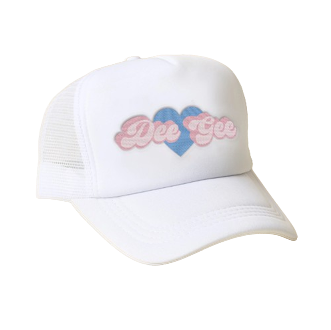 Sorority Heart Trucker Hat