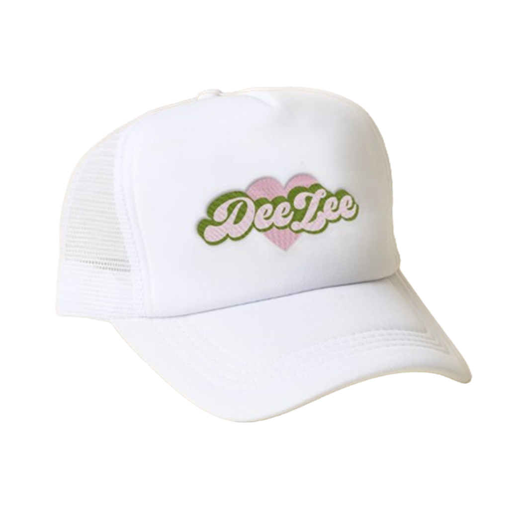 Sorority Heart Trucker Hat