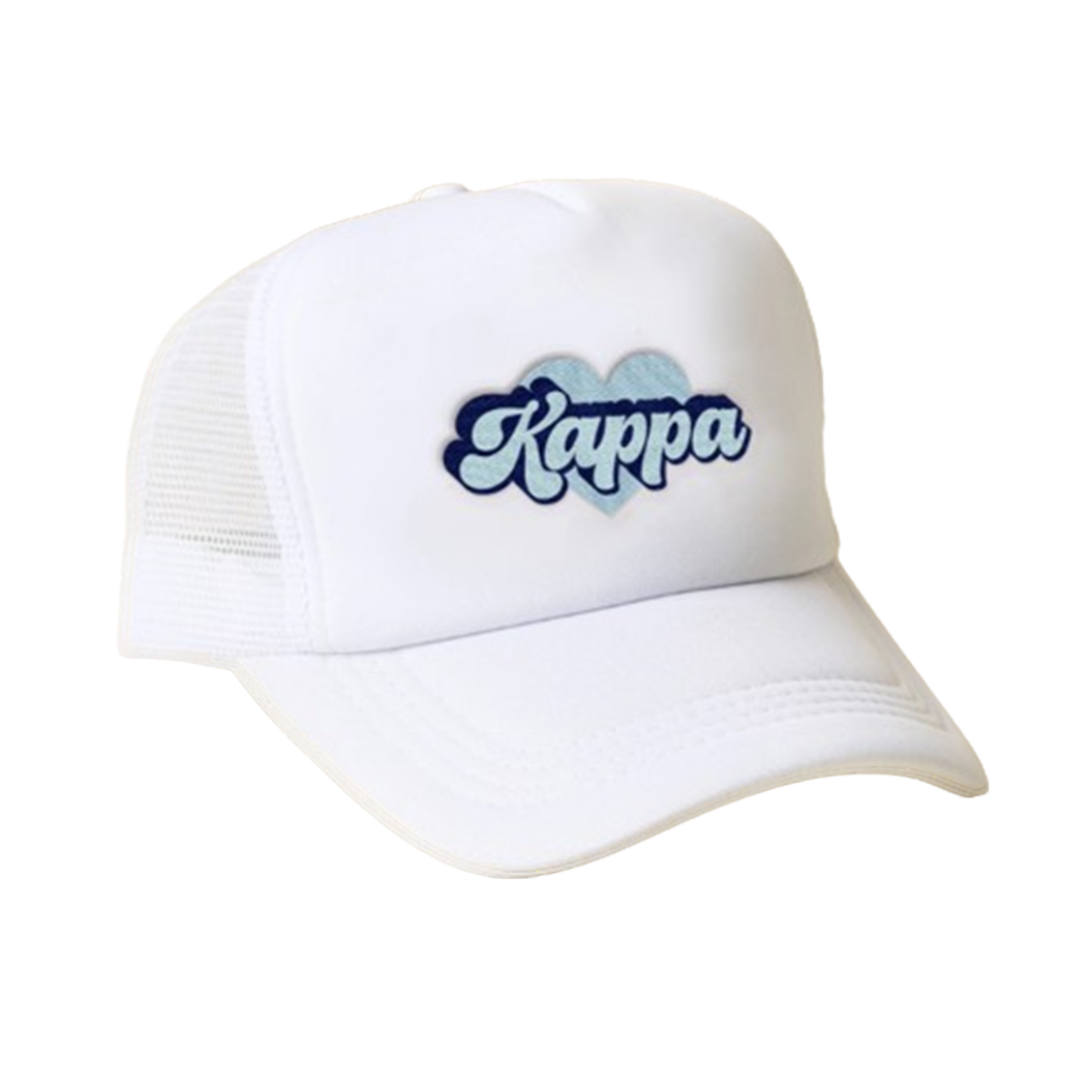 Sorority Heart Trucker Hat