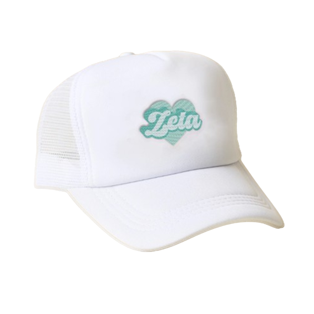 Sorority Heart Trucker Hat