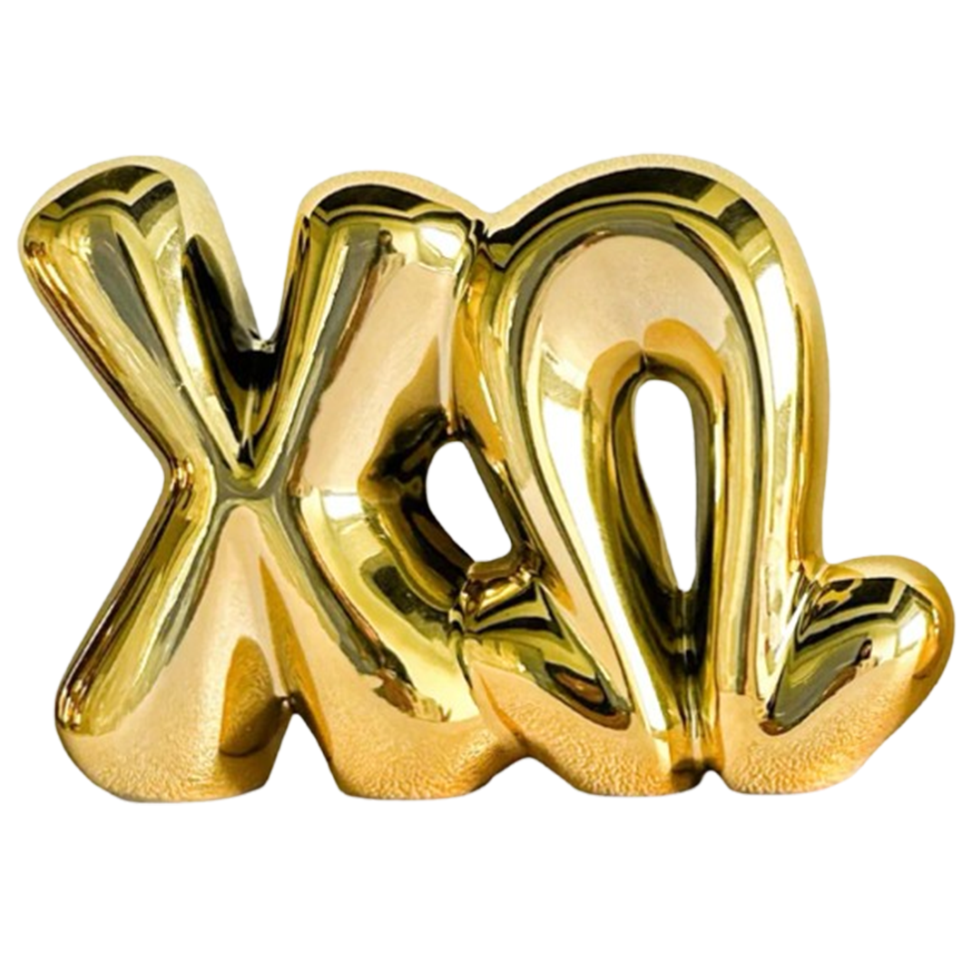Sorority Balloon Shelf Letters