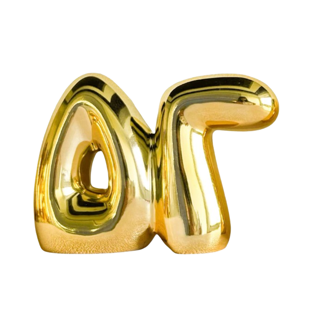 Sorority Balloon Shelf Letters
