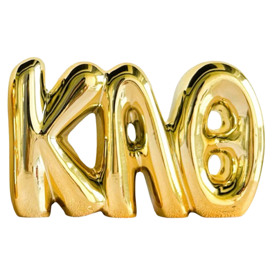 Sorority Balloon Shelf Letters