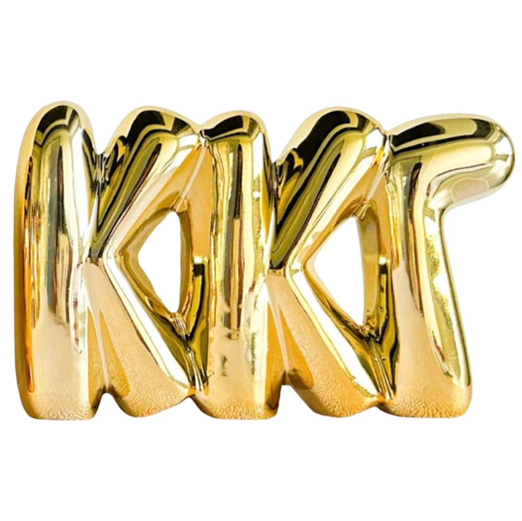 Sorority Balloon Shelf Letters
