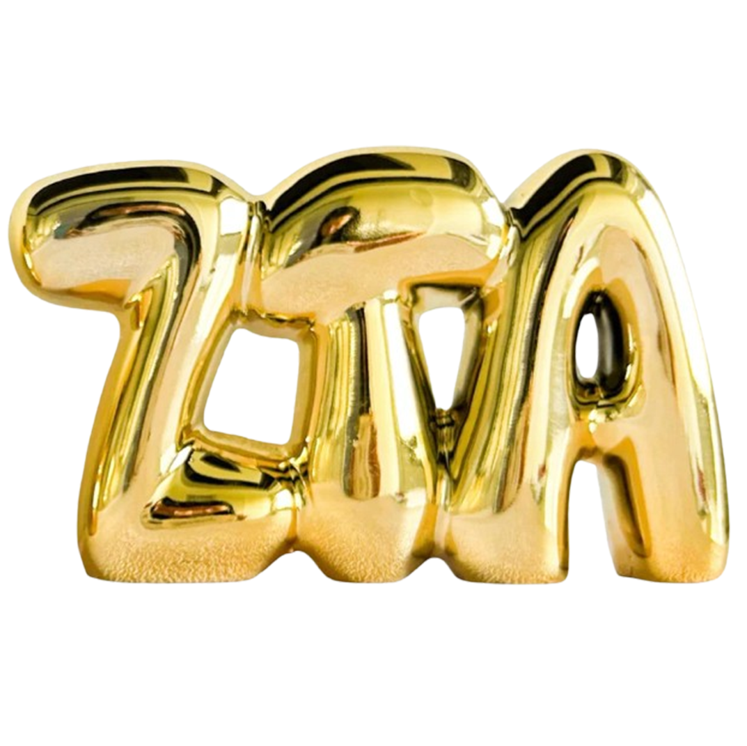 Sorority Balloon Shelf Letters