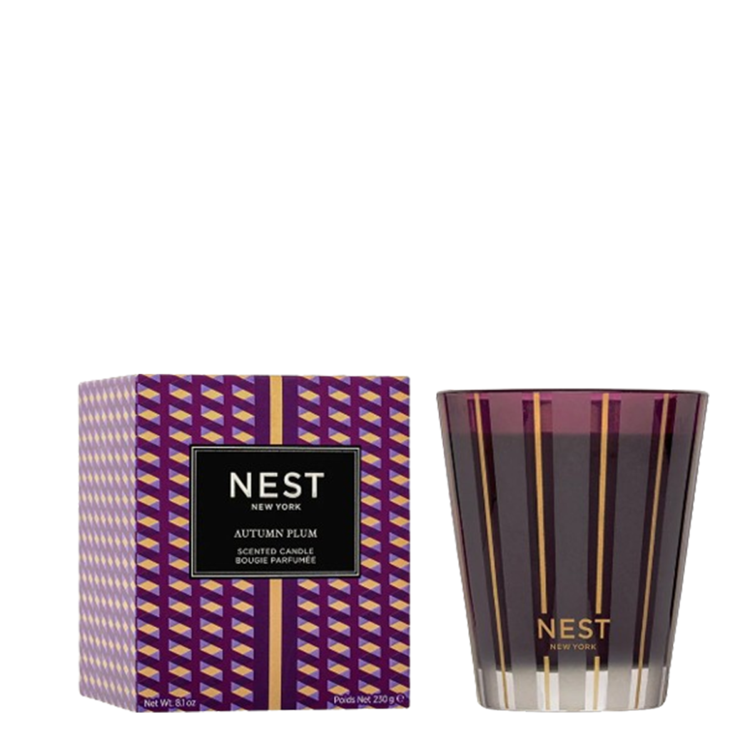 Nest 8.1oz Autumn Plum Candle