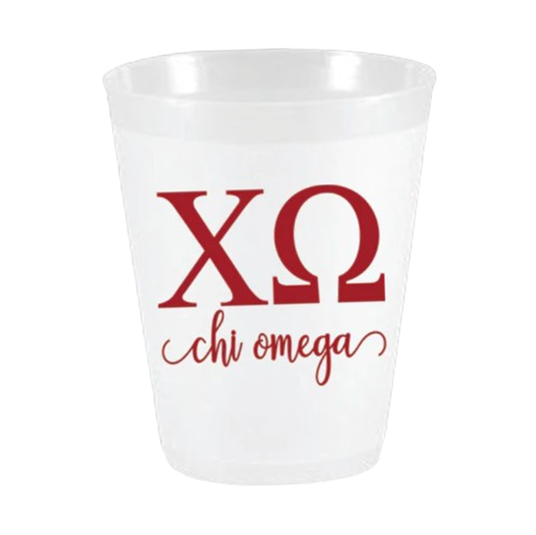 Sorority Frost Flex Cups - Sleeve of 10