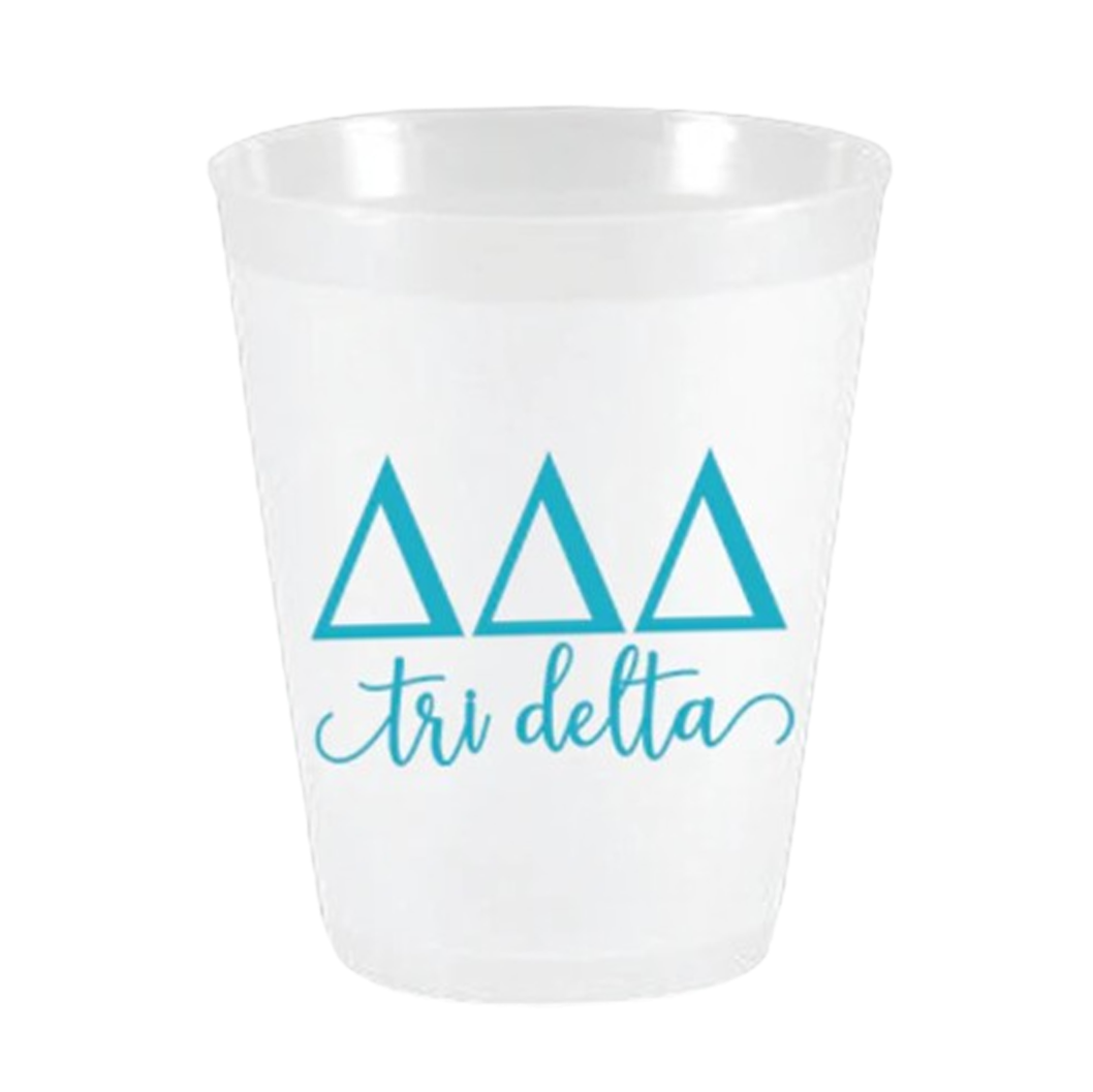 Sorority Frost Flex Cups - Sleeve of 10