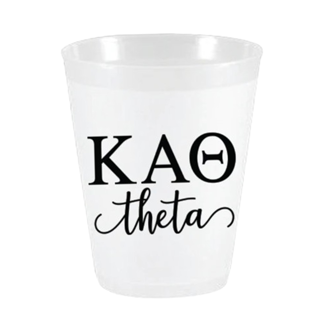 Sorority Frost Flex Cups - Sleeve of 10