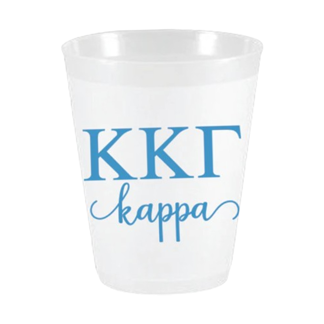 Sorority Frost Flex Cups - Sleeve of 10
