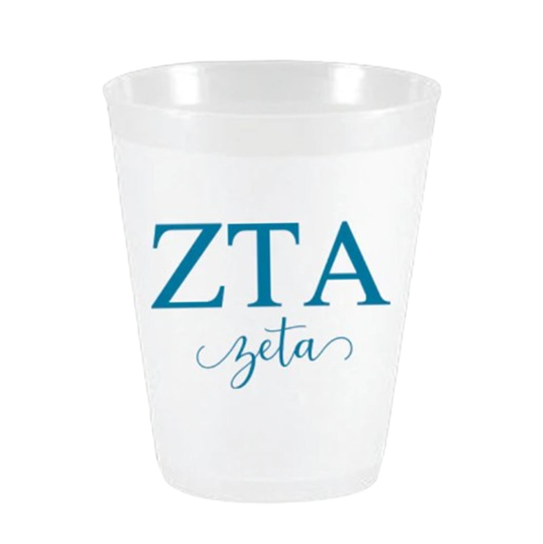 Sorority Frost Flex Cups - Sleeve of 10