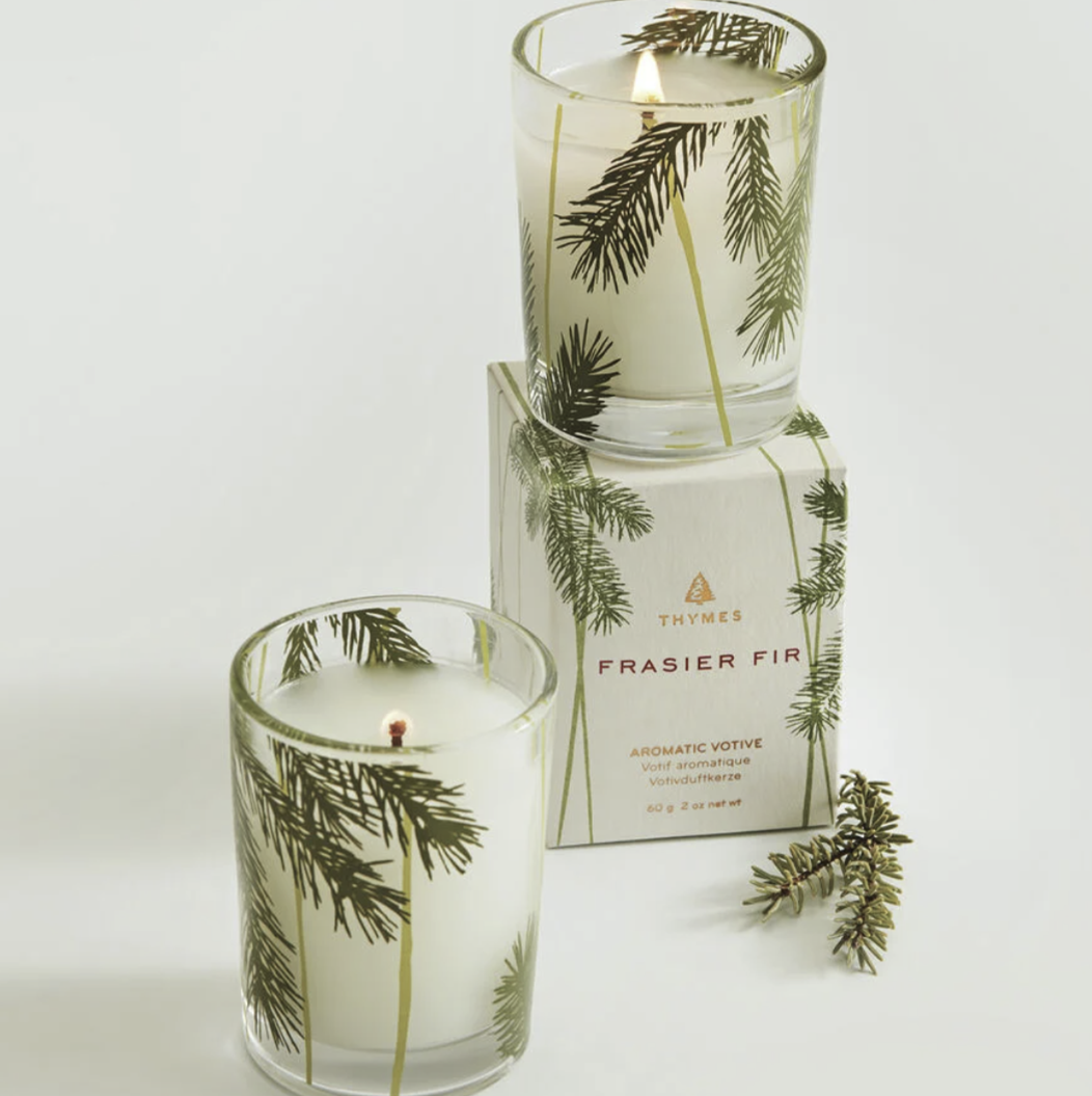 Frasier Fir Pine Needle Votive