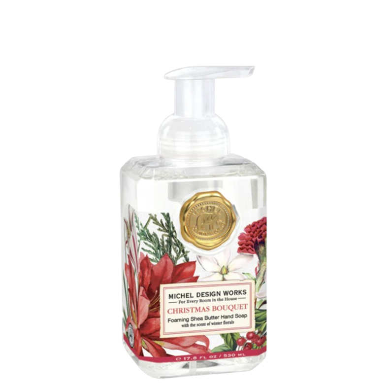 Michel Designs Christmas Bouquet Foamer