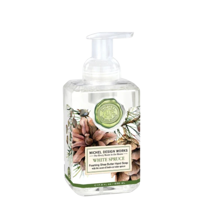 Michel Designs White Spruce Foamer