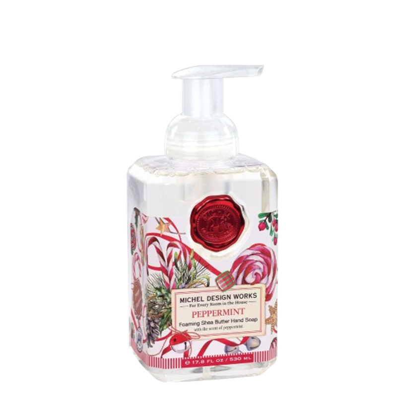Michel Designs Peppermint Foamer