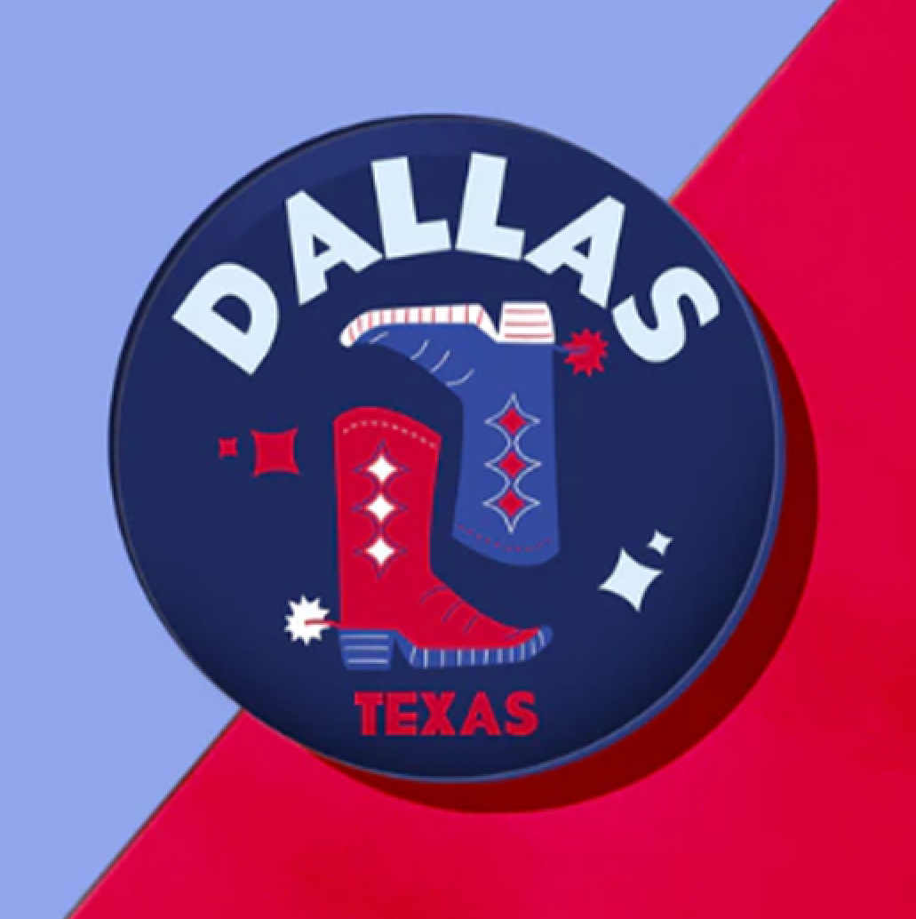 Kickoff Coaster | Dallas