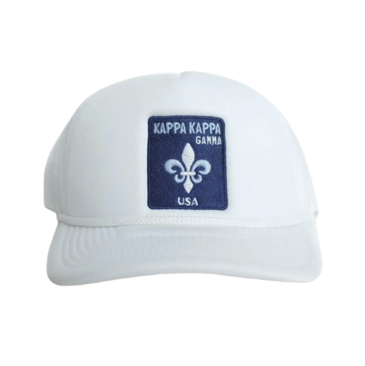 Embroidered Sorority Patch Hat