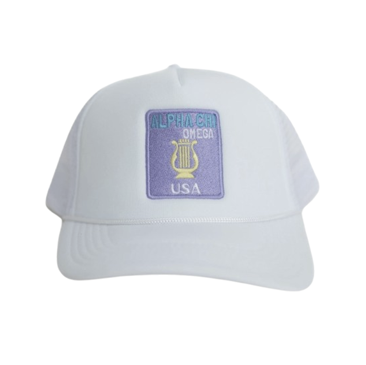 Embroidered Sorority Patch Hat