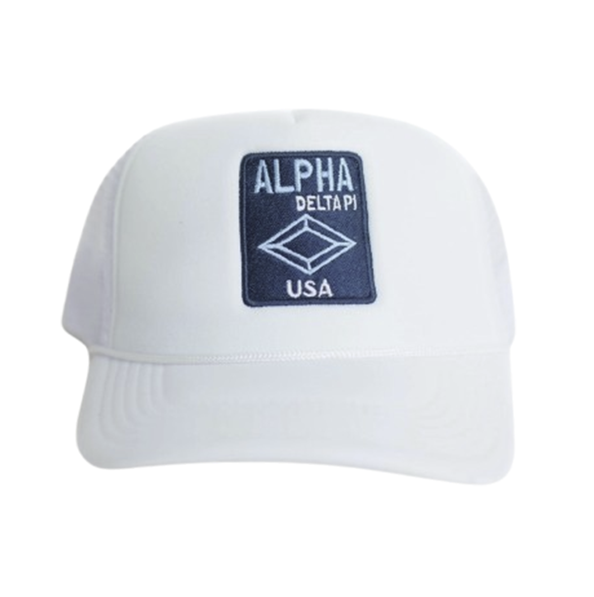Embroidered Sorority Patch Hat