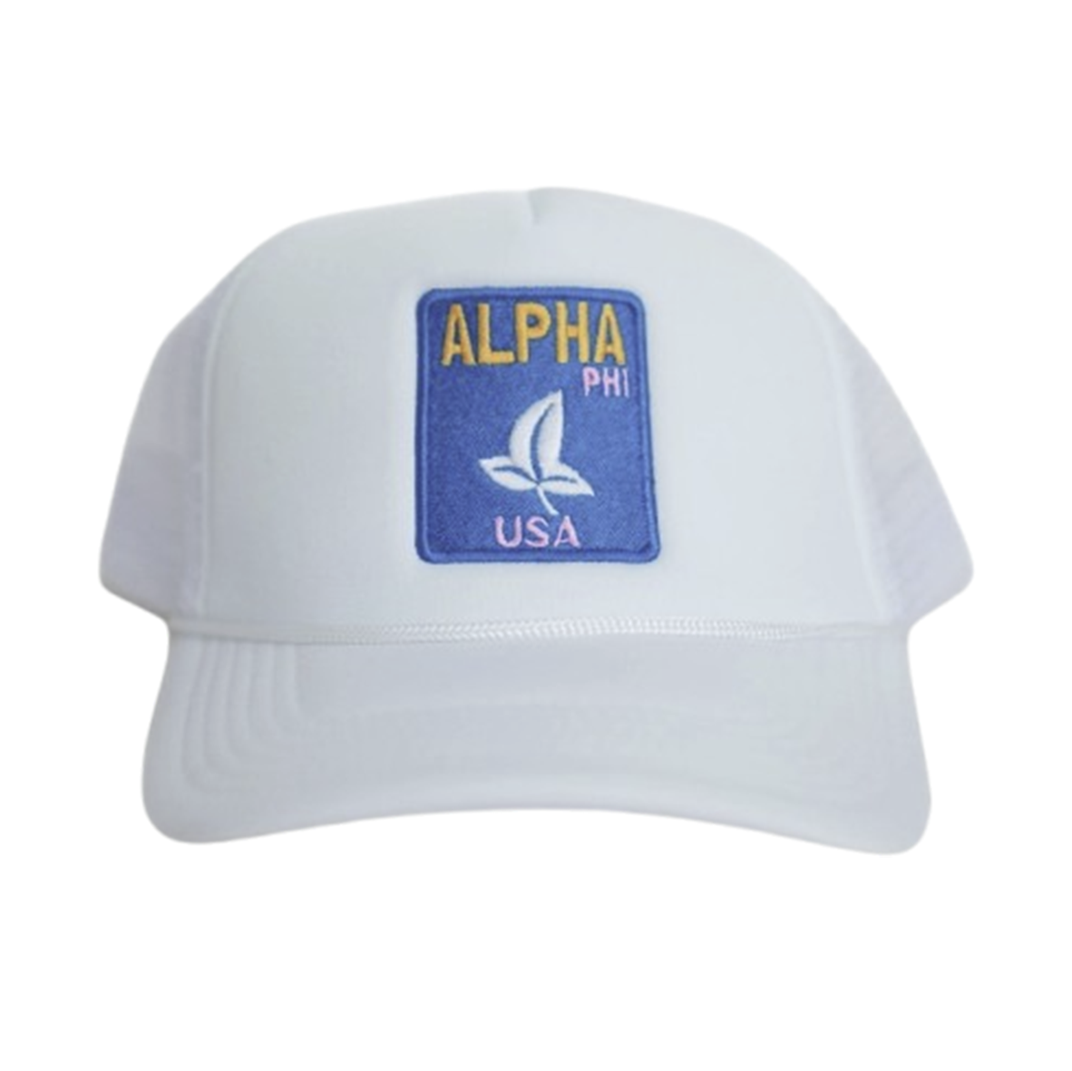 Embroidered Sorority Patch Hat
