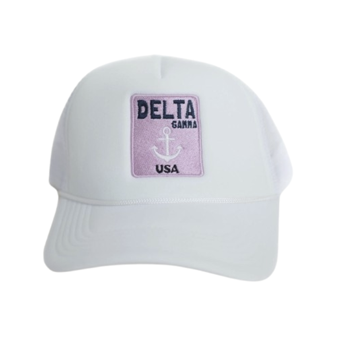 Embroidered Sorority Patch Hat