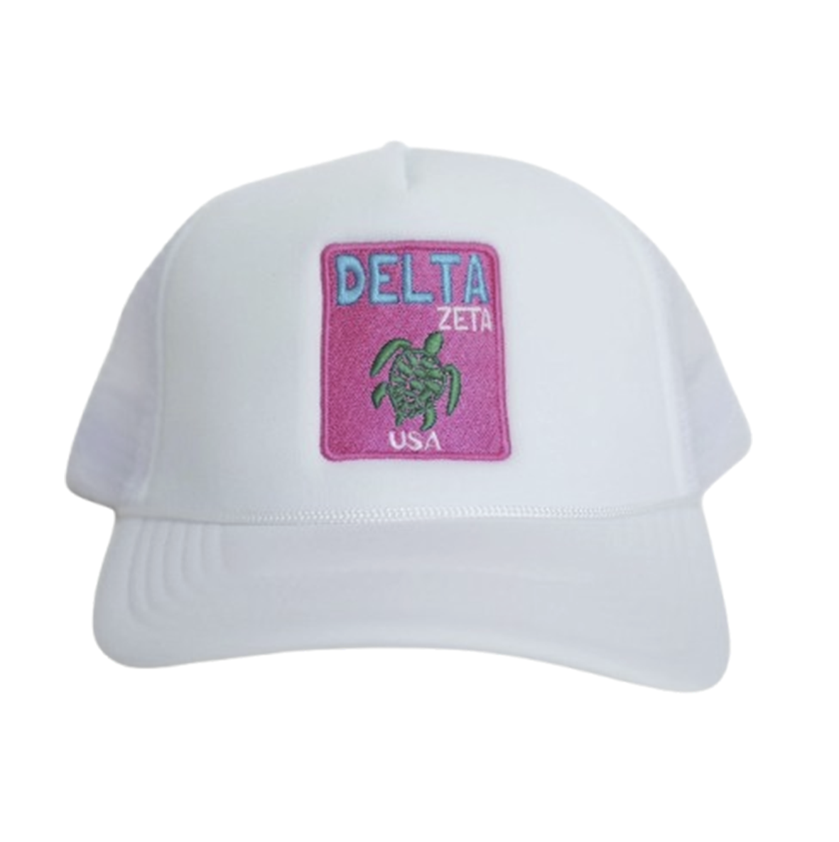 Embroidered Sorority Patch Hat