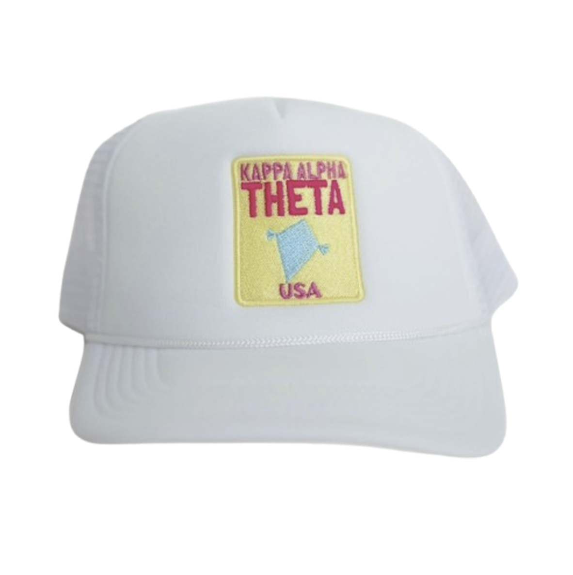 Embroidered Sorority Patch Hat