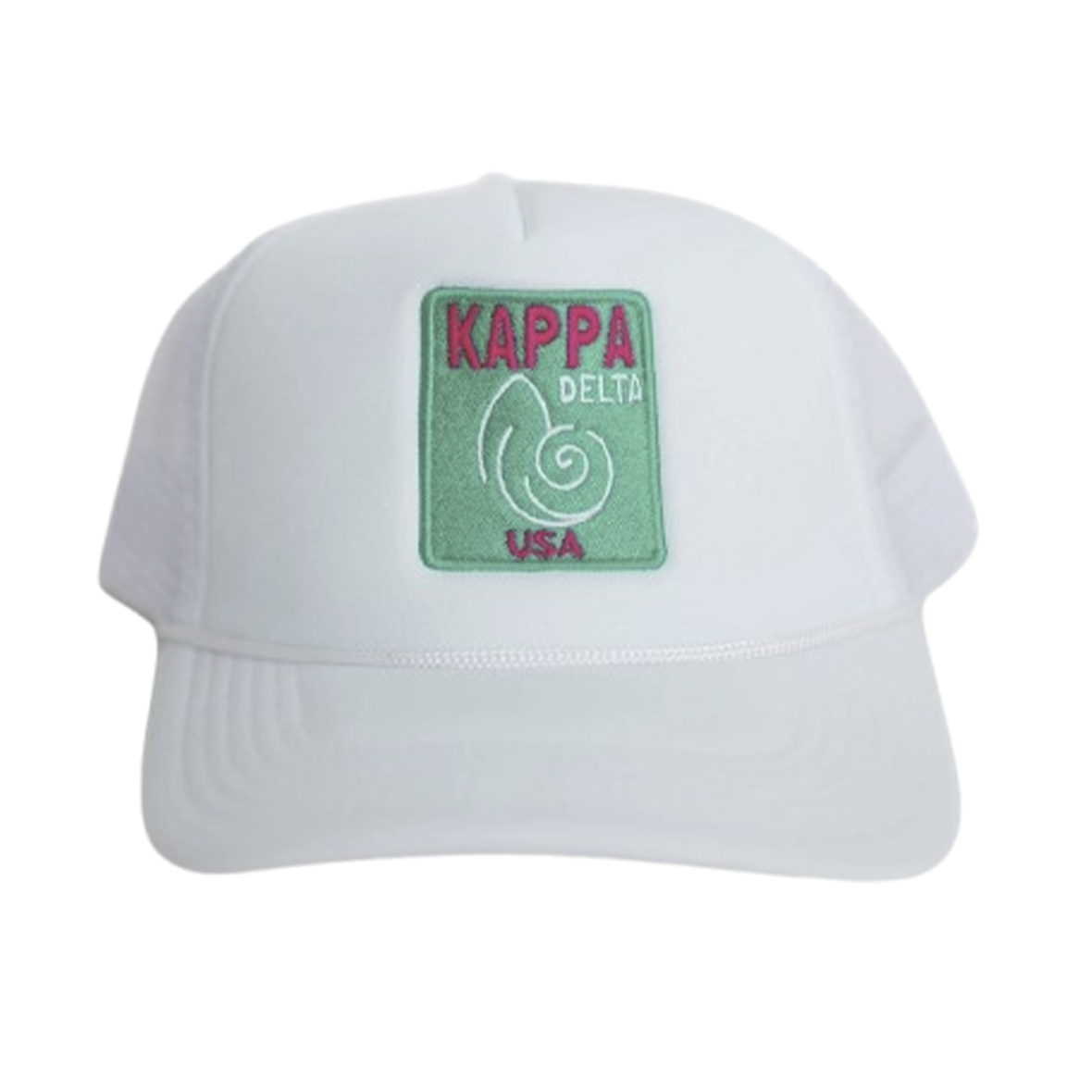 Embroidered Sorority Patch Hat