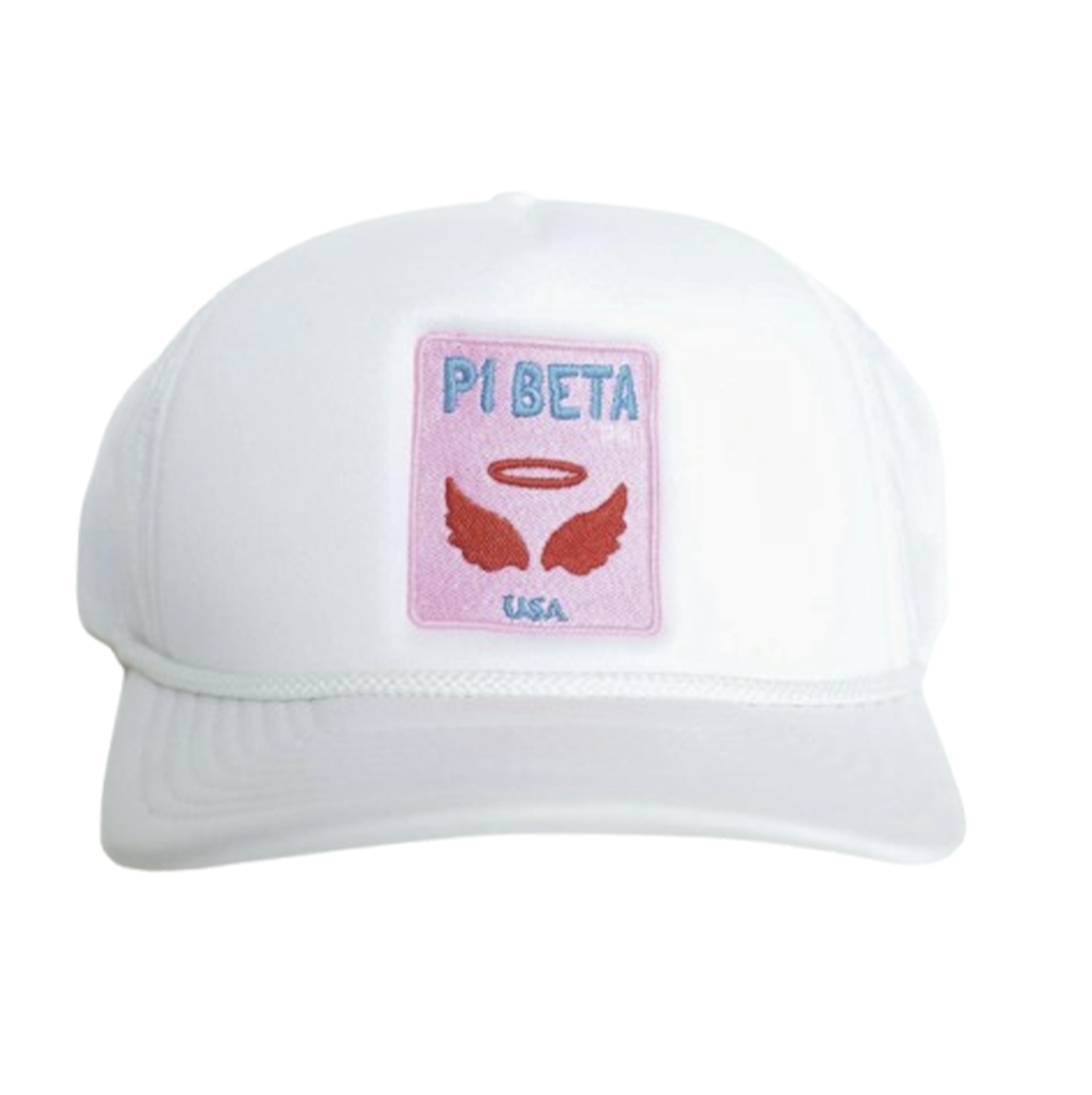 Embroidered Sorority Patch Hat