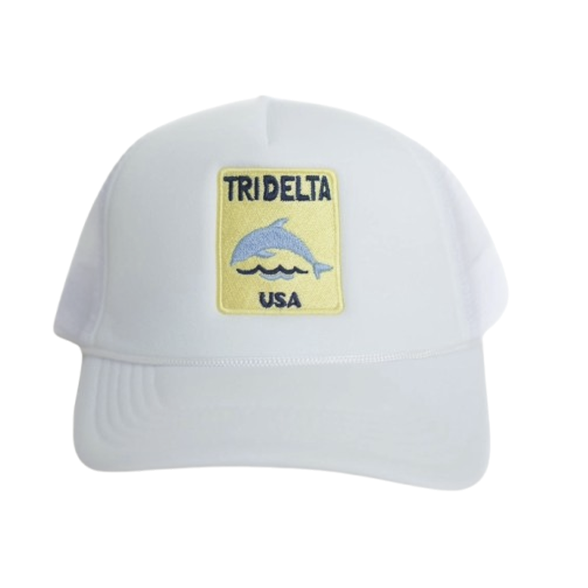 Embroidered Sorority Patch Hat