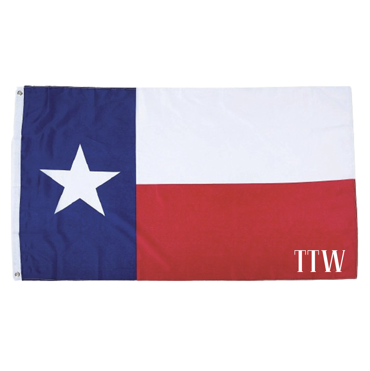 Personalized Texas Flag