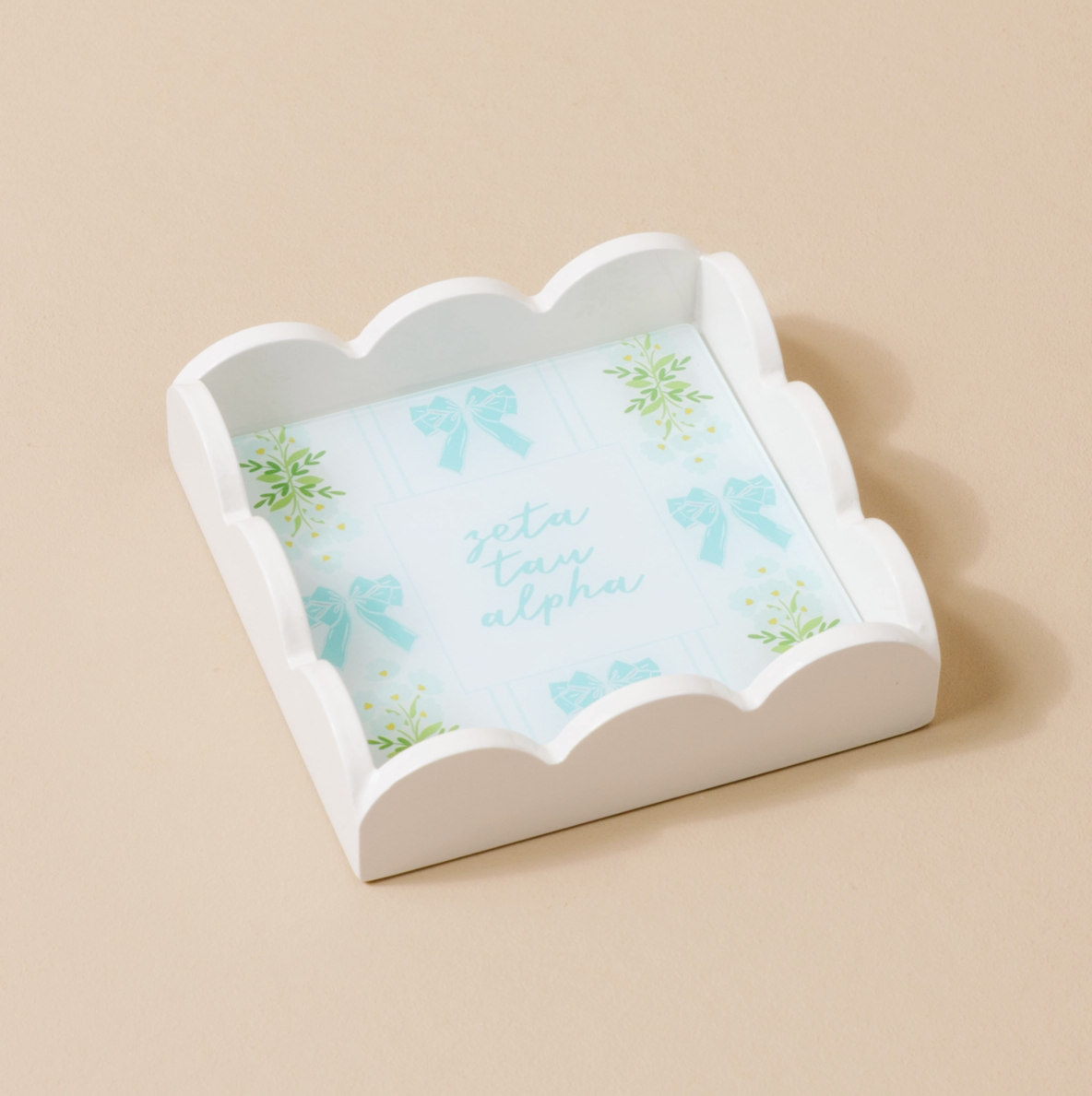 Sorority Scallop Trinket Tray