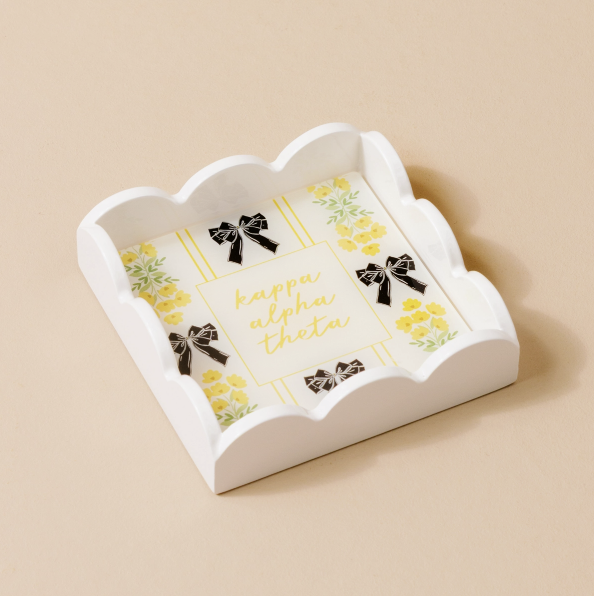 Sorority Scallop Trinket Tray