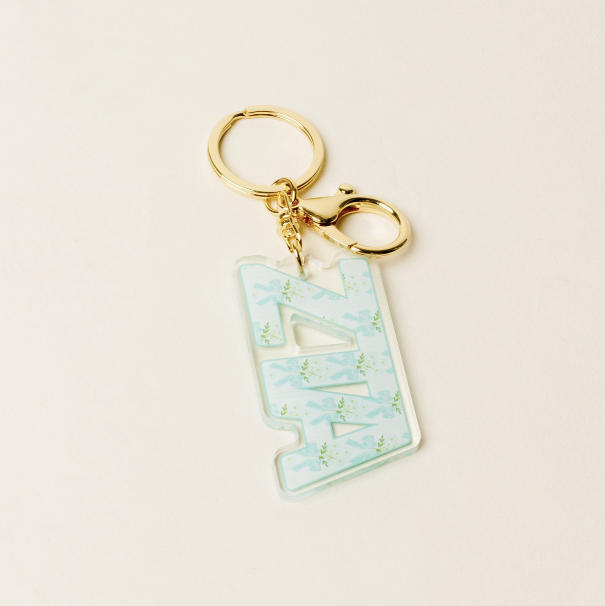 Sorority Oh So Fancy Acrylic Keychain