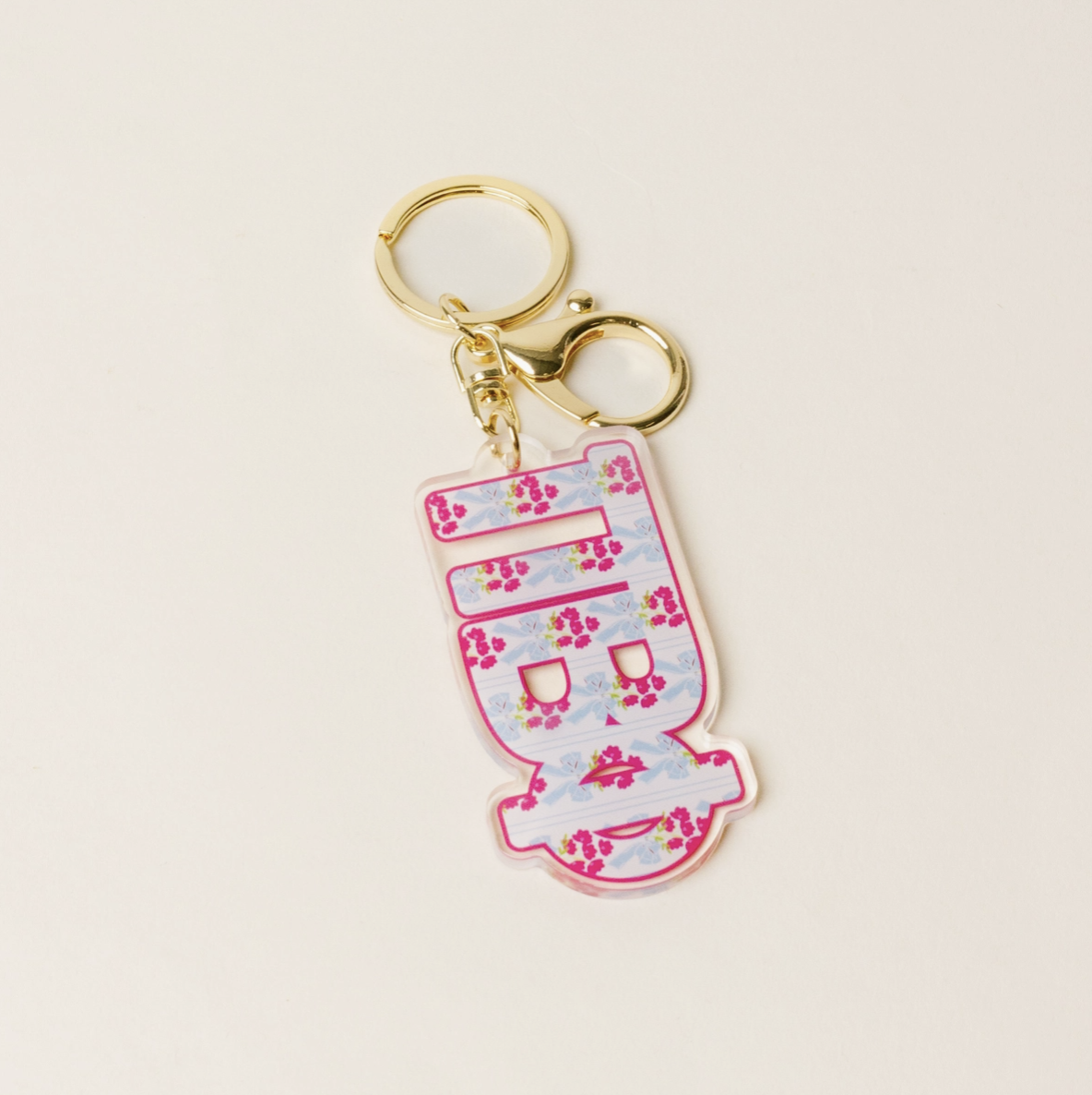 Sorority Oh So Fancy Acrylic Keychain