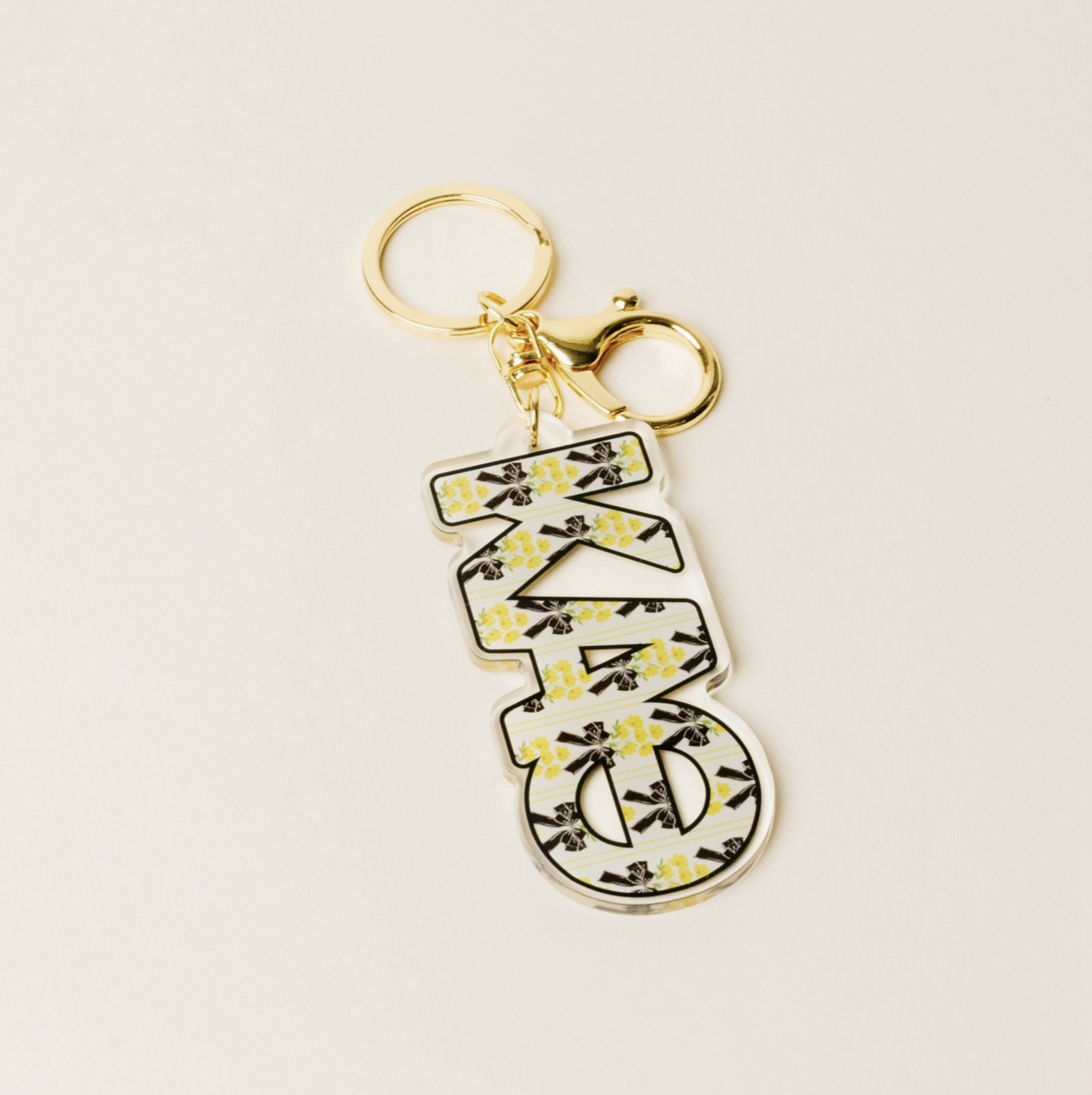Sorority Oh So Fancy Acrylic Keychain