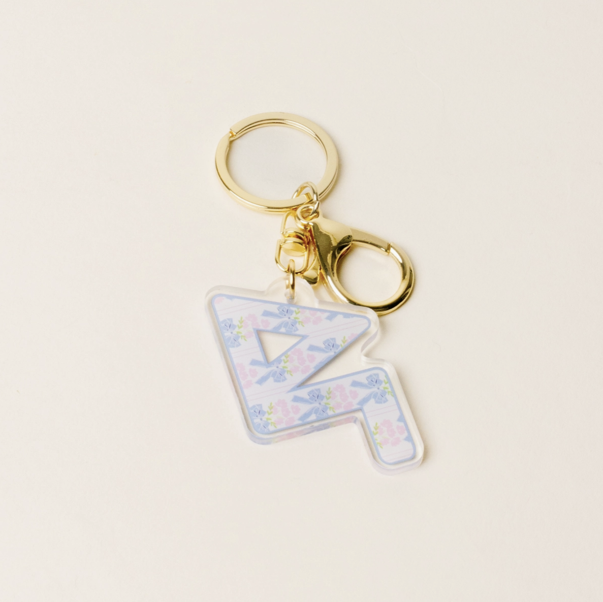 Sorority Oh So Fancy Acrylic Keychain