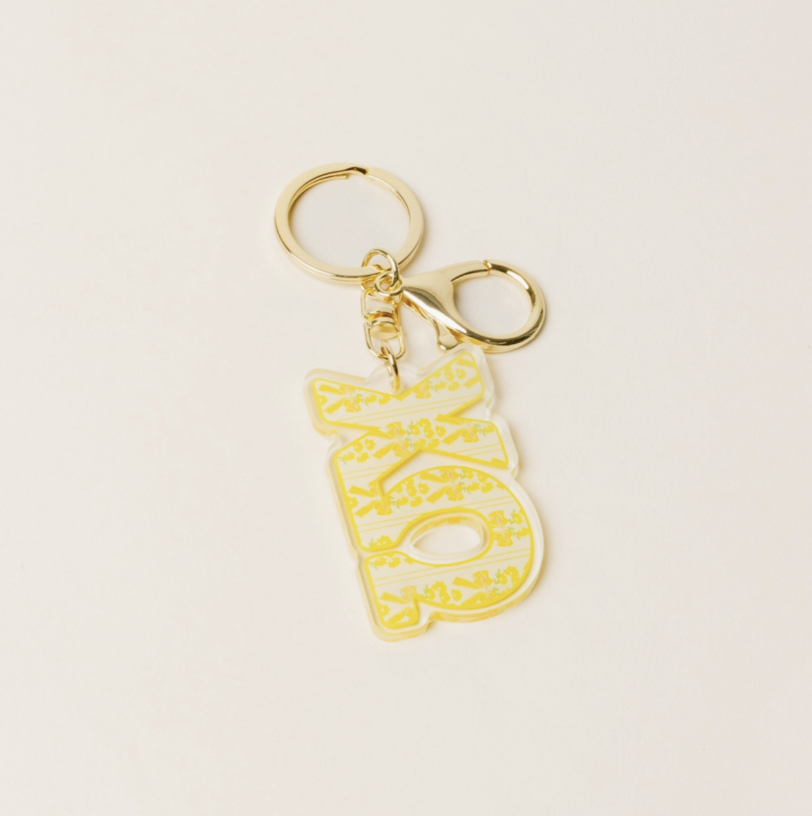 Sorority Oh So Fancy Acrylic Keychain