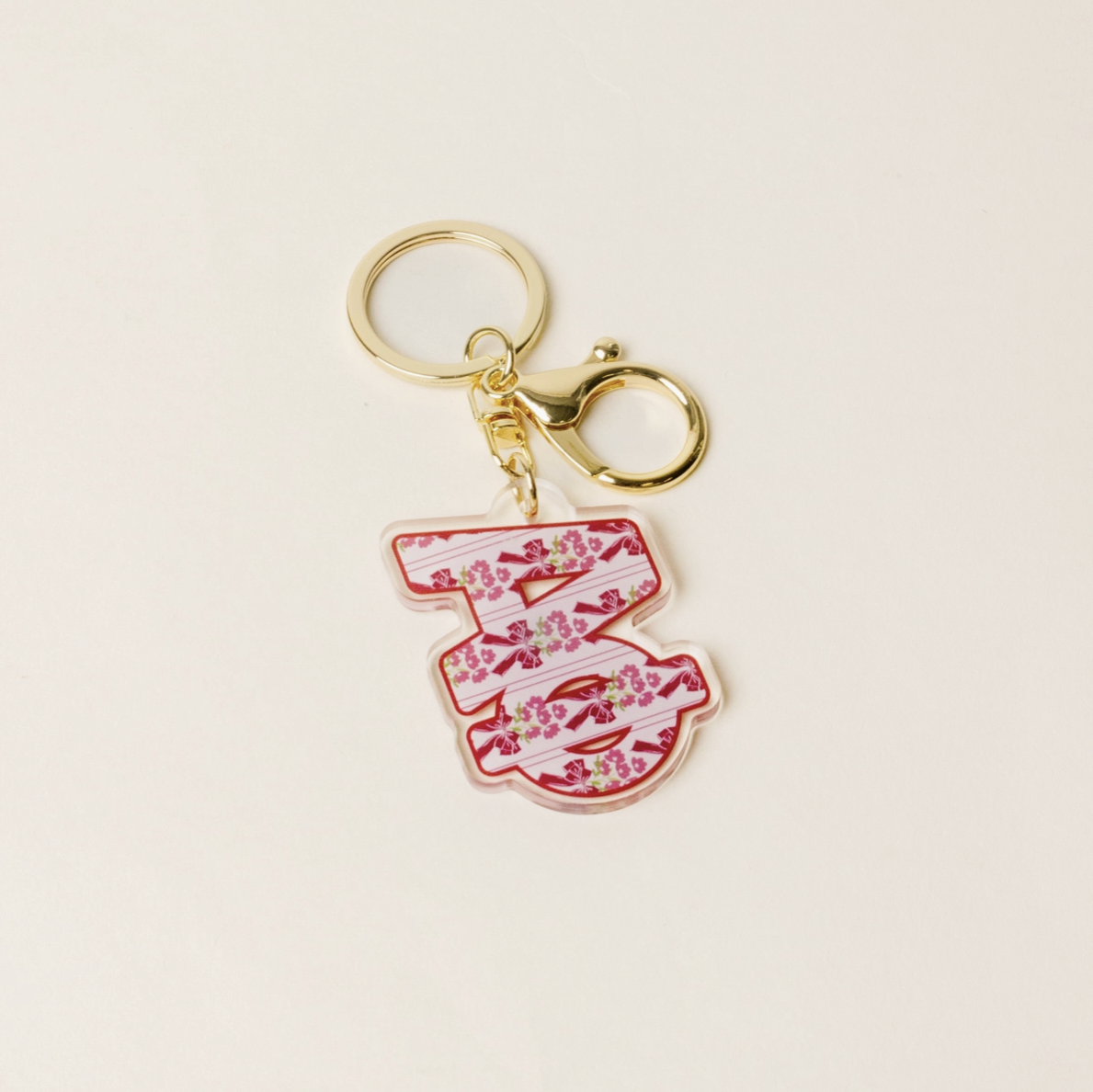 Sorority Oh So Fancy Acrylic Keychain