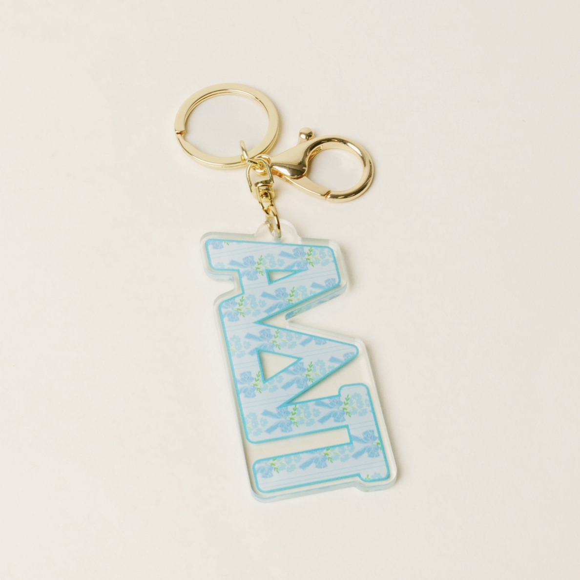 Sorority Oh So Fancy Acrylic Keychain
